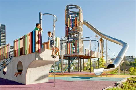 Wulaba Playground 13 Landscape Architecture Platform Landezine
