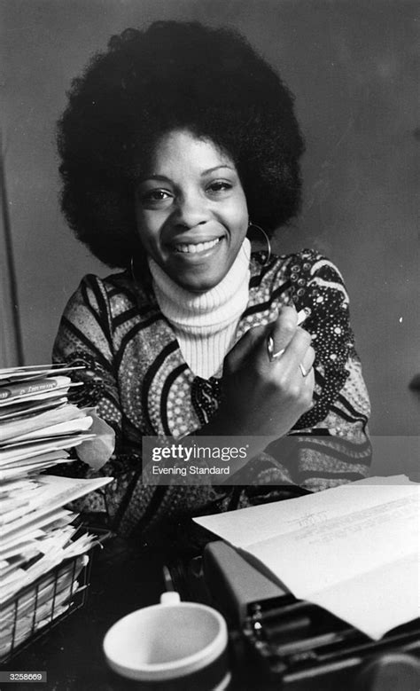 Margaret Busby Of Alison And Busby News Photo Getty Images