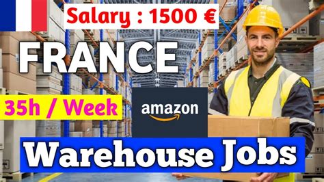 Amazon Warehouse Associate Jobs in France | France Free Work Permit