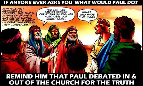 What Would Paul Do Ispeak