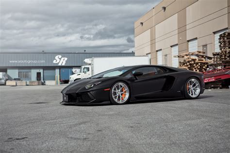 Sr Auto Surprises With Aero Package For Lamborghini Aventador