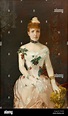 Maria Christina of Austria (1858-1929), Queen of Spain , 1888. Creator ...
