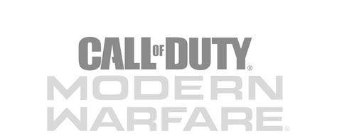 call of duty modern warfare logo png png image collection
