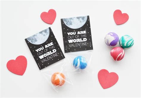Sarah M Style Freebies You Are Out Of This World Valentine Free