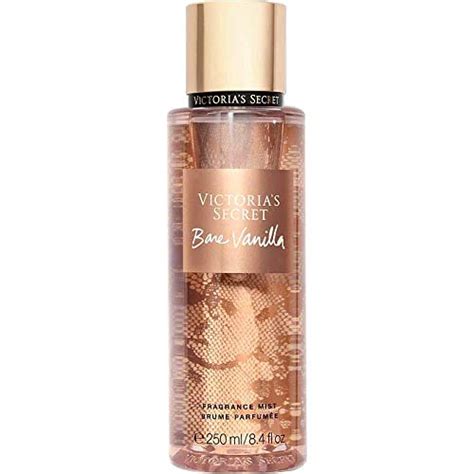 Victorias Secret Bare Vanilla Fragrance Mist Brume Parfumé 250ml