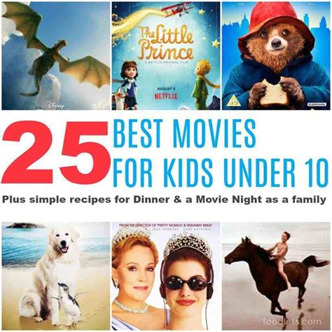 The 25 Best Movies For Kids Under 10 Plus Crowd Pleasing Ideas For