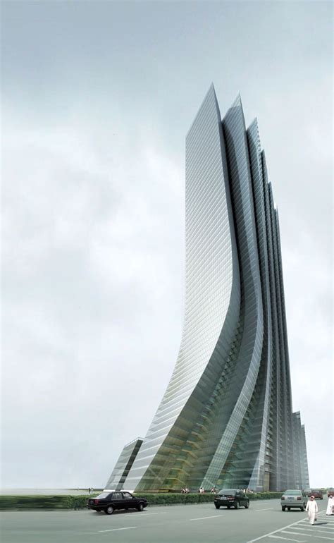 Empire Tower Abu Dhabi Uae Designer Andrew Bromberg