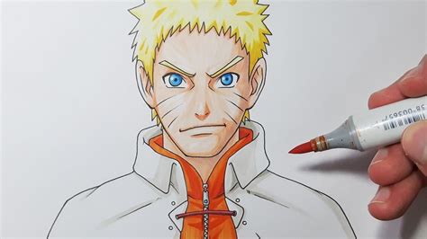 13 Naruto Uzumaki Hokage Drawing Pictures Oldsaws