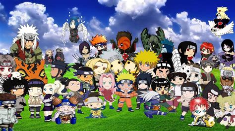 Top Với Hơn 68 Về Hình Nền Naruto Chibi Du Học Akina