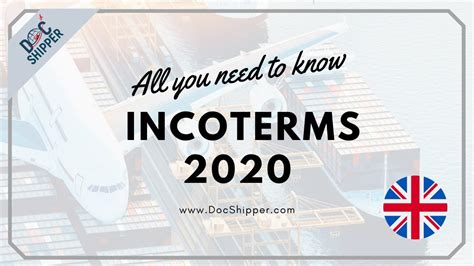 All You Need To Know About Incoterms 2020 Docshipper Otosection