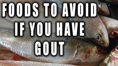 Top 10 Foods To Avoid If You Have Gout Youtube