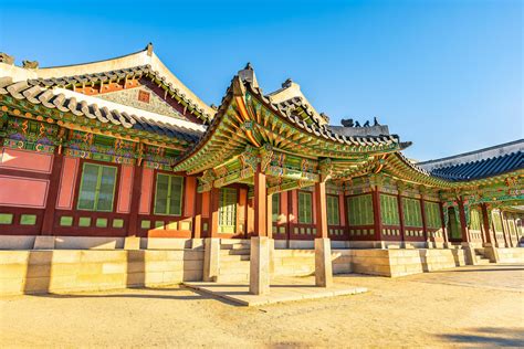 Changdeokgung Palace In Seoul City South Korea 2031117 Stock Photo At