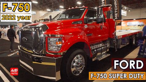 2022 Ford F 750 Super Duty 67l Power Stroke Towing Truck Exterior