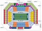 Ford Field Seating Chart – Detroit Lions - In Play! magazine