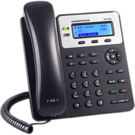 Grandstream Networks Gxp1620 Small Business Ip Phone Gxp1620 Bandh