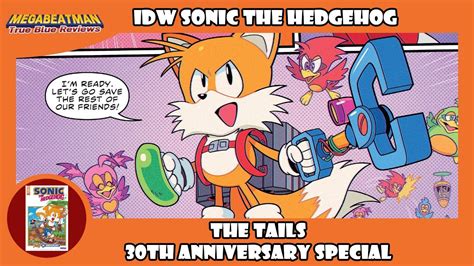Idw Sonic The Tails 30th Anniversary Special A Comic Review By