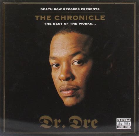 Chronicle The Best Of Dr Dre Music