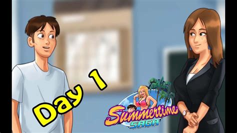 #summertimesaga #summertimesaga0.20.5 #renpygaming renpy games. Petunjuk Main Game Summertime Saga / Summertime Saga Tips ...