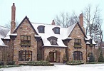 25 Classic Examples of Tudor-Style House Designs and Styles