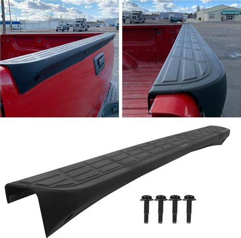 ‎ecotric Tailgate Cap Top Protector Molding Spoiler Cover Compatible