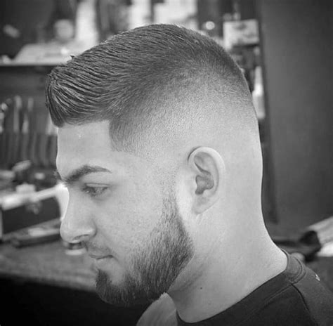 As already stated, crew cut hairstyles vary in length, but short back and sides are characteristical for all of them. 40 Short Fade Haircuts For Men - Differentiate Your Style