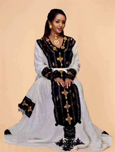 New Ethiopian Traditional Dress