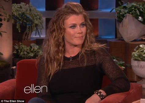 Alison Sweeney Reveals On Ellen She Will Leave Days Of Our
