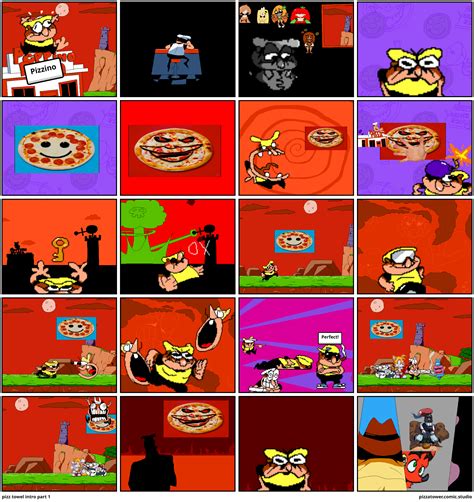 pizz towel intro part 1 - Comic Studio