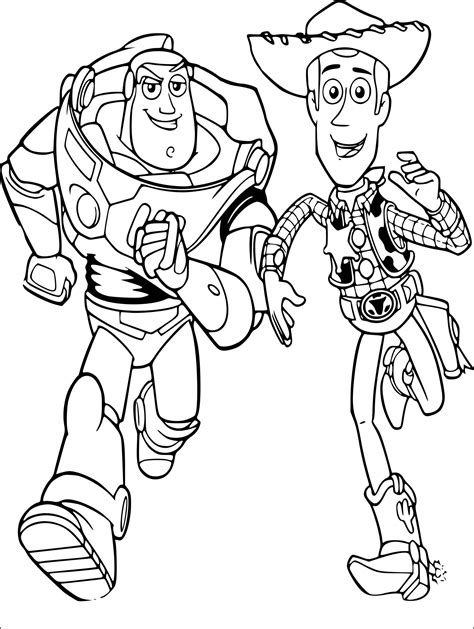 Court Woody Court Coloriage Toy Story Coloriages Pour Enfants Images And Photos Finder