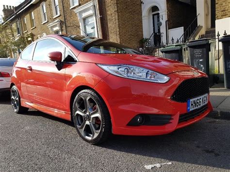 Ford Fiesta St 3 66 Plate Molten Orange Style Pack In New Cross