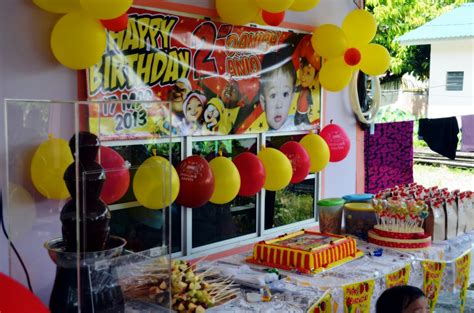 See more ideas about birthday decorations, party decorations, birthday party decorations. DEALOVA SHAKLEELICIOUS: Mac 2013