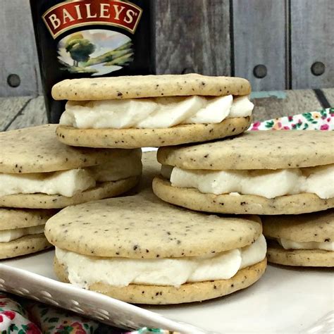 Roll out dough to 1/4 inch thick and cut into squares and triangles with a knife (approximately 2 inches in diameter). Baileys Irish Cream Coffee Cookie Recipe - Food Fun & Faraway Places