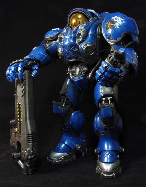 Action Figure Ssc 16 Starcraft Ii Tychus Findlay Sixth Scale Figure