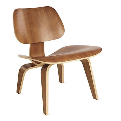 Herman Miller Eames Wood Lounge Chair Aptdeco