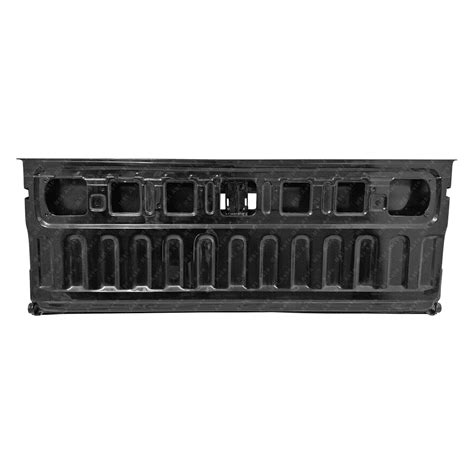 New Painted Pxr Black Steel Tailgate For 2002 2008 Dodge Ram 1500