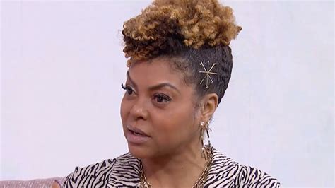 Watch Access Hollywood Interview Taraji P Henson Cried So Hard During