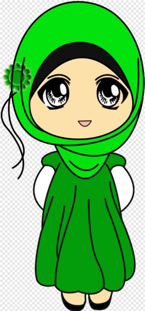 Muslimah Download Gambar Kartun Muslimah Transparent Png 366x784