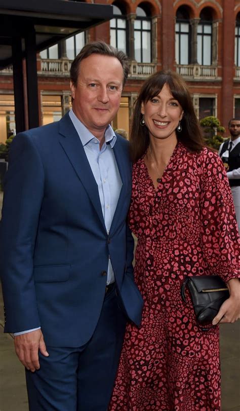 david cameron wife how samantha was brought to the edge as her husband dealt with brexit