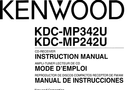Download the manual from largest library on cleaning the cd slot as dust can accumulate in the cd slot, clean it occasionally. Kenwood Kdc-Mp342U Wiring Diagram : Man Vs Junk Episode 25 ...