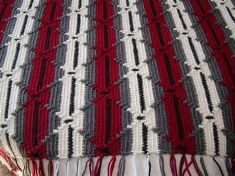 Afghan Called Navaho Crochet Crochet Afghan Crochet Stitches