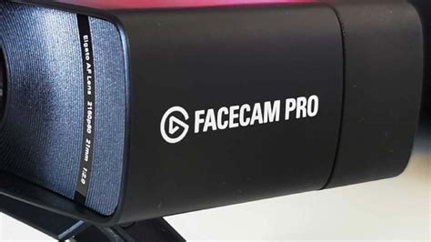 Elgato Facecam Pro Review A Serious Twitch Streamer Webcam