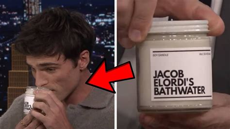 Jacob Elordi Slurps Bathwater Candle Inspired By Infamous Saltburn Scene Youtube