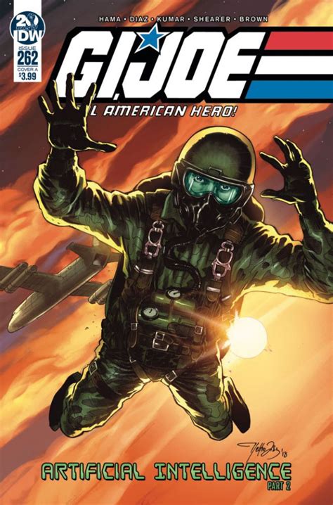 Gi Joe A Real American Hero 262 Diaz Cover Fresh Comics