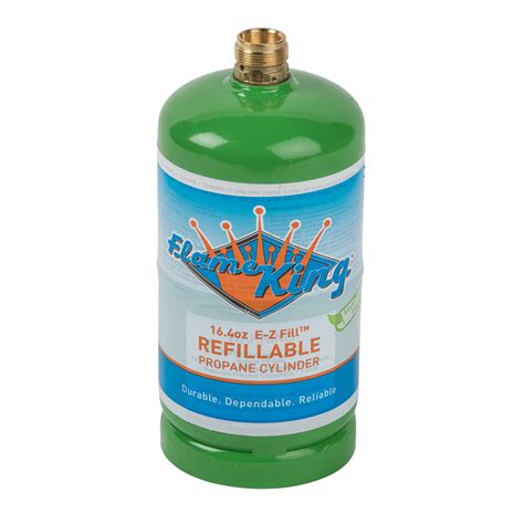 Flameking 1 lb. Empty Propane Cylinder - Walmart.com