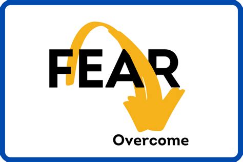 6 Mind Blowing Ways Of Overcoming Fear Learn Diversified