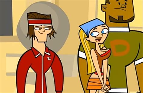 Total Drama Lindsay And Tyler Tdi S Tyler And Lindsay.