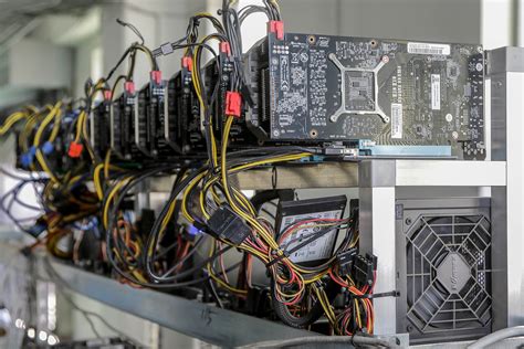 The 1st important thing to keep in mind is if the cpu is the brain of the computer, the gpu is the muscle used for mining. Crypto Farm Hosting 6000 Equipment Shut Down for Not ...