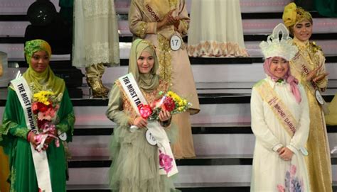 nigerian wins world muslim beauty pageant