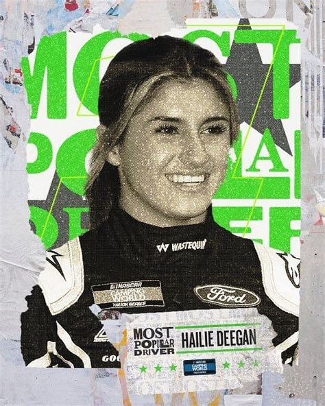 What A Surprise Hailie Deegan Wins The 2022 Most Popular Driver