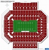 Oklahoma Memorial Stadium Seating Chart - RateYourSeats.com